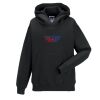 Russell Athletic Kids Hooded Sweatshirt Thumbnail