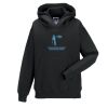 Russell Athletic Kids Hooded Sweatshirt Thumbnail