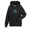 Russell Athletic Kids Hooded Sweatshirt Thumbnail