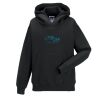 Russell Athletic Kids Hooded Sweatshirt Thumbnail