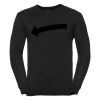 Russell Athletic Collection Cotton Acrylic V Neck Sweater Thumbnail