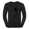 Russell Athletic Collection Cotton Acrylic V Neck Sweater Thumbnail