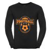 Russell Athletic Collection Cotton Acrylic V Neck Sweater Thumbnail