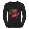 Russell Athletic Collection Cotton Acrylic V Neck Sweater Thumbnail