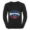 Russell Athletic Collection Cotton Acrylic V Neck Sweater Thumbnail