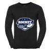 Russell Athletic Collection Cotton Acrylic V Neck Sweater Thumbnail