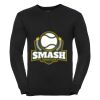 Russell Athletic Collection Cotton Acrylic V Neck Sweater Thumbnail