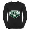 Russell Athletic Collection Cotton Acrylic V Neck Sweater Thumbnail