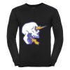 Russell Athletic Collection Cotton Acrylic V Neck Sweater Thumbnail