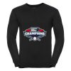 Russell Athletic Collection Cotton Acrylic V Neck Sweater Thumbnail
