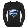 Russell Athletic Collection Cotton Acrylic V Neck Sweater Thumbnail