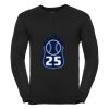 Russell Athletic Collection Cotton Acrylic V Neck Sweater Thumbnail