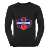 Russell Athletic Collection Cotton Acrylic V Neck Sweater Thumbnail