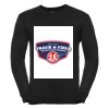 Russell Athletic Collection Cotton Acrylic V Neck Sweater Thumbnail
