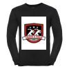 Russell Athletic Collection Cotton Acrylic V Neck Sweater Thumbnail