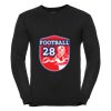 Russell Athletic Collection Cotton Acrylic V Neck Sweater Thumbnail