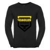 Russell Athletic Collection Cotton Acrylic V Neck Sweater Thumbnail