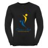 Russell Athletic Collection Cotton Acrylic V Neck Sweater Thumbnail