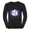 Russell Athletic Collection Cotton Acrylic V Neck Sweater Thumbnail