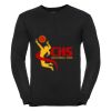 Russell Athletic Collection Cotton Acrylic V Neck Sweater Thumbnail