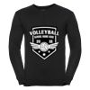 Russell Athletic Collection Cotton Acrylic V Neck Sweater Thumbnail