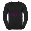 Russell Athletic Collection Cotton Acrylic V Neck Sweater Thumbnail