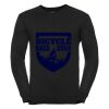 Russell Athletic Collection Cotton Acrylic V Neck Sweater Thumbnail