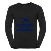Russell Athletic Collection Cotton Acrylic V Neck Sweater Thumbnail