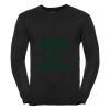 Russell Athletic Collection Cotton Acrylic V Neck Sweater Thumbnail