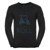 Russell Athletic Collection Cotton Acrylic V Neck Sweater Thumbnail