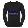 Russell Athletic Collection Cotton Acrylic V Neck Sweater Thumbnail