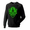 Russell Athletic Raglan Sweatshirt Thumbnail