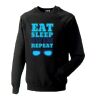 Russell Athletic Raglan Sweatshirt Thumbnail