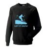Russell Athletic Raglan Sweatshirt Thumbnail