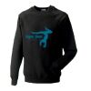 Russell Athletic Raglan Sweatshirt Thumbnail